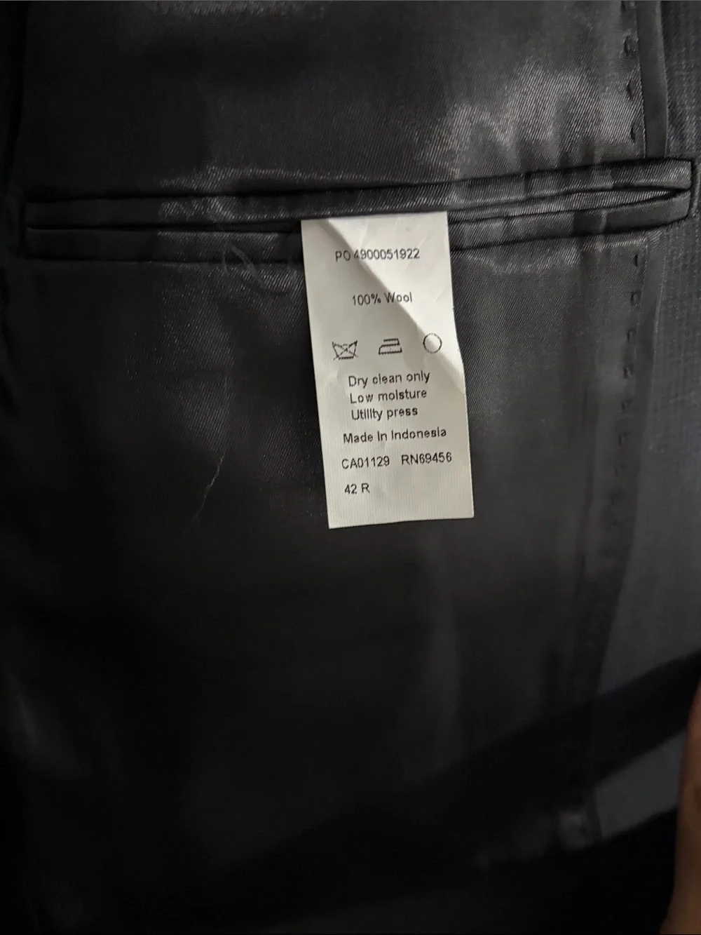 Calvin Klein sleek black